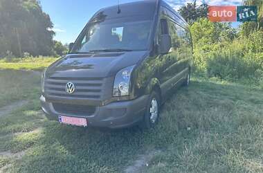Микроавтобус Volkswagen Crafter 2016 в Прилуках