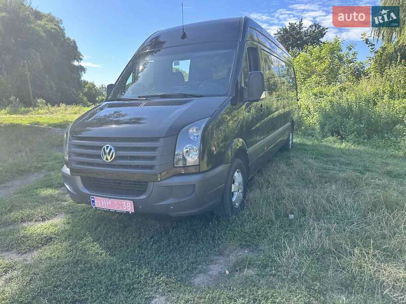 Микроавтобус Volkswagen Crafter 2016 в 