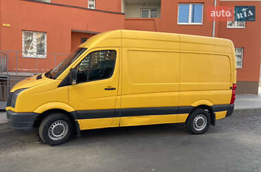 Вантажний фургон Volkswagen Crafter 2014 в Києві