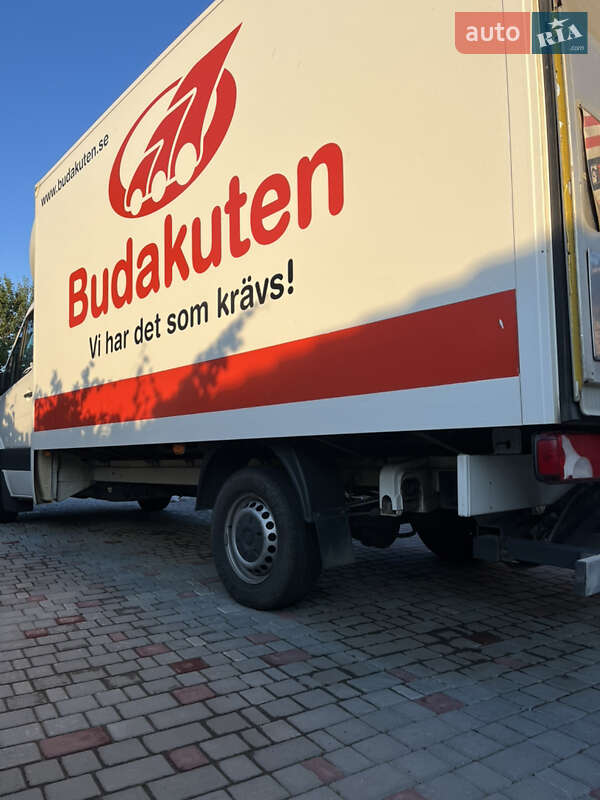Volkswagen Crafter 2014
