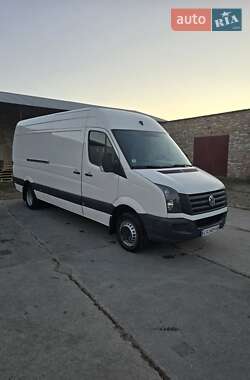 Вантажний фургон Volkswagen Crafter 2014 в Прилуках
