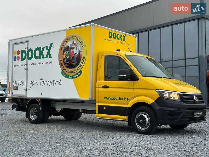 Грузовой фургон Volkswagen Crafter 2021 в Ровно
