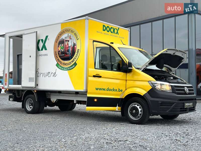 Грузовой фургон Volkswagen Crafter 2021 в Ровно