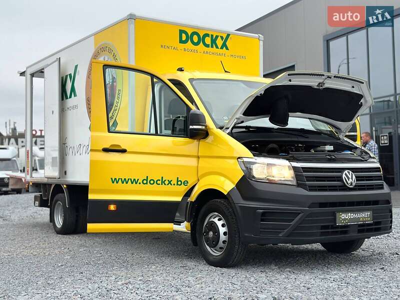 Грузовой фургон Volkswagen Crafter 2021 в Ровно