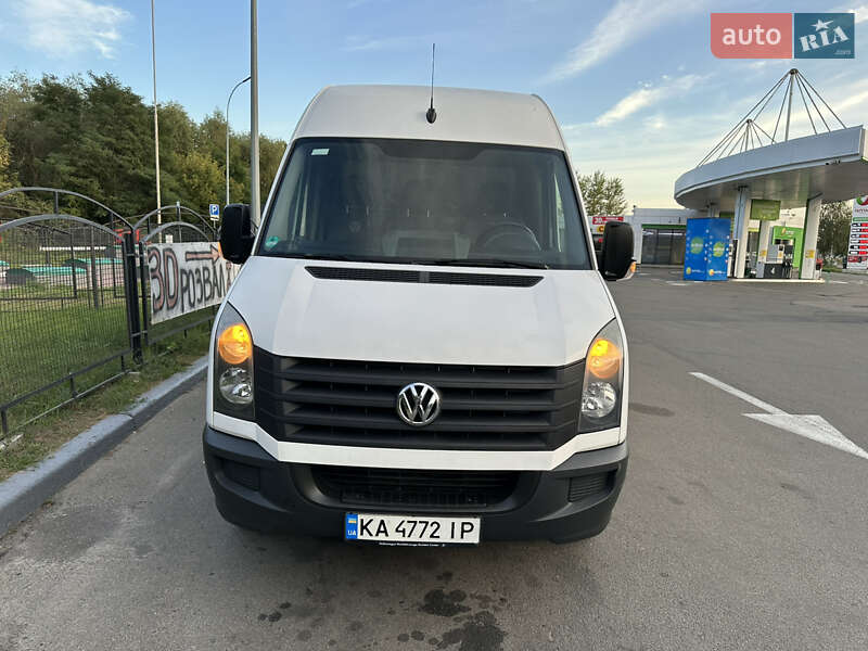 Volkswagen Crafter 2014