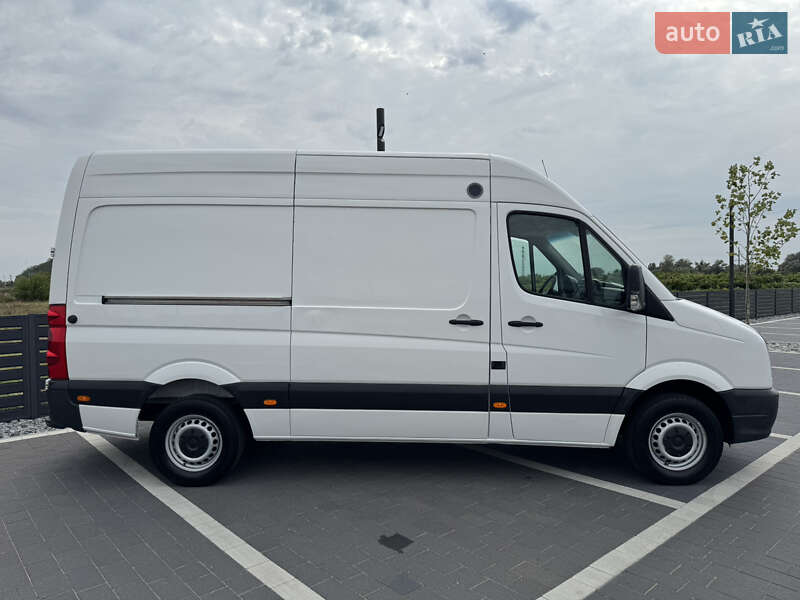 Грузовой фургон Volkswagen Crafter 2016 в Мукачево