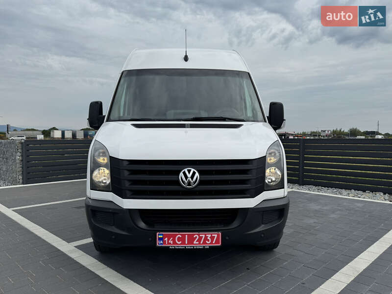 Грузовой фургон Volkswagen Crafter 2016 в Мукачево