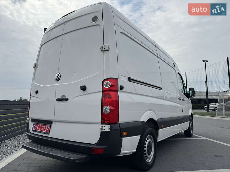 Грузовой фургон Volkswagen Crafter 2016 в Мукачево