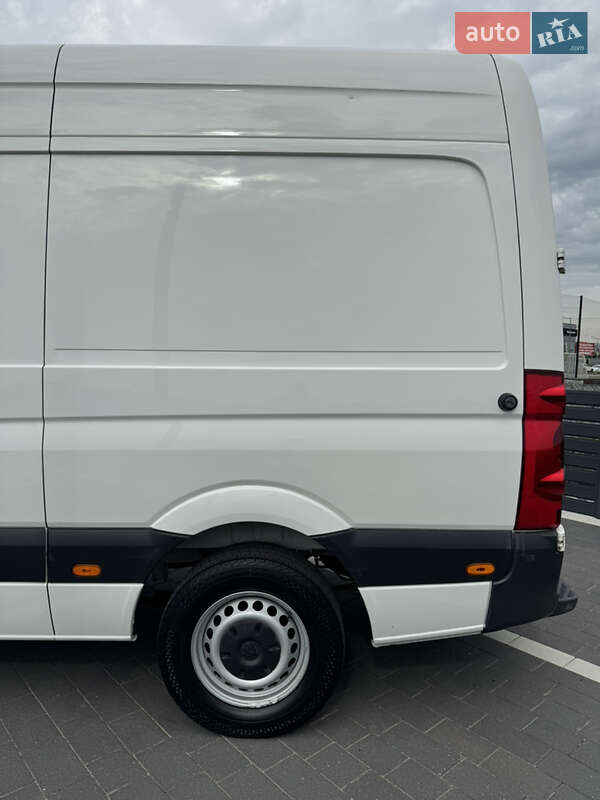 Грузовой фургон Volkswagen Crafter 2016 в Мукачево