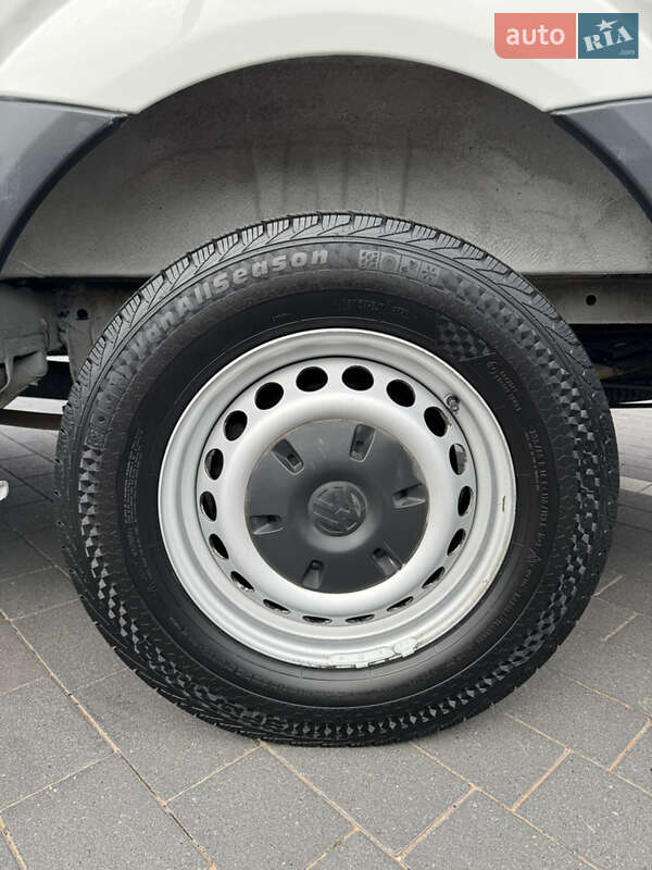 Грузовой фургон Volkswagen Crafter 2016 в Мукачево