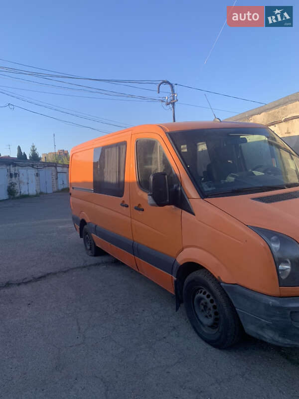 Другие автобусы Volkswagen Crafter 2008 в Днепре
