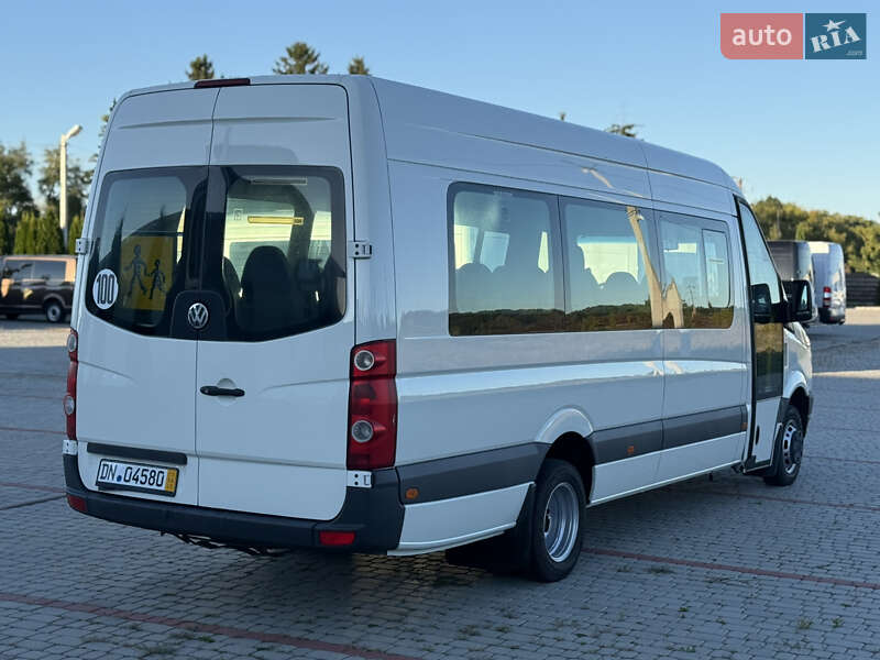 Туристический / Междугородний автобус Volkswagen Crafter 2009 в Староконстантинове фото 4 Туристический / Междугородний автобус Volkswagen Crafter 2009 в Староконстантинове