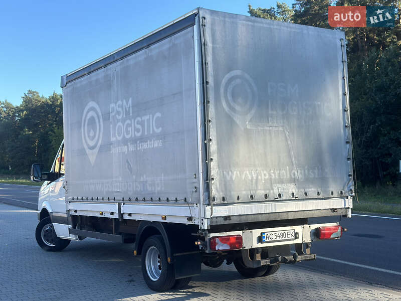 Тентованый Volkswagen Crafter 2010 в Ровно
