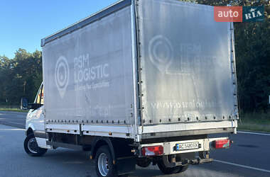 Тентованый Volkswagen Crafter 2010 в 