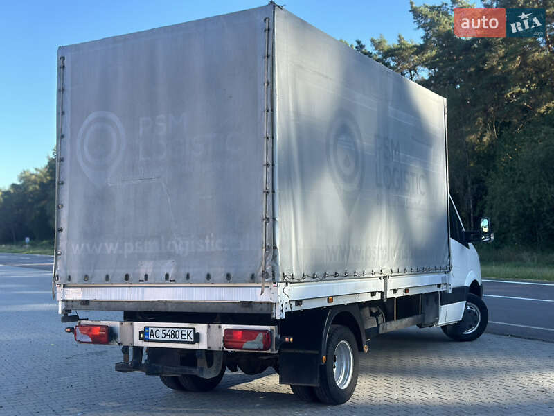 Тентованый Volkswagen Crafter 2010 в Ровно
