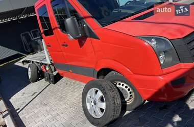 Автовоз Volkswagen Crafter 2015 в Володимирі
