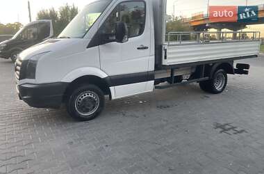 Платформа Volkswagen Crafter 2015 в 