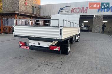 Платформа Volkswagen Crafter 2015 в 