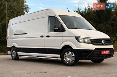 Грузовой фургон Volkswagen Crafter 2020 в 