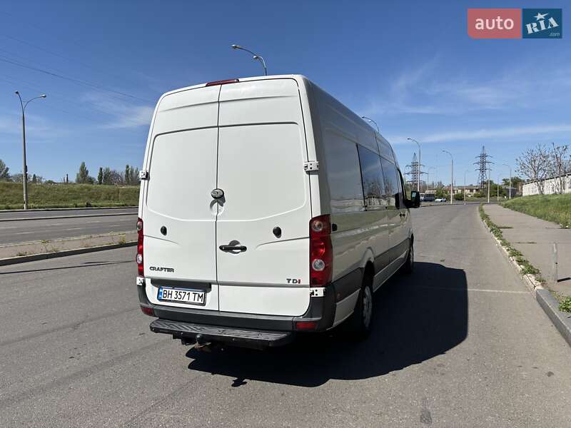 Мікроавтобус Volkswagen Crafter 2015 в Одесі