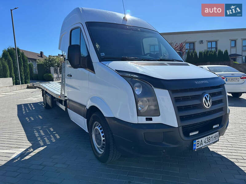 Автовоз Volkswagen Crafter 2010 в Ровно
