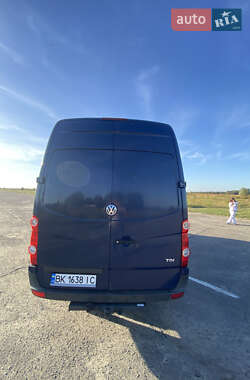 Микроавтобус Volkswagen Crafter 2009 в 