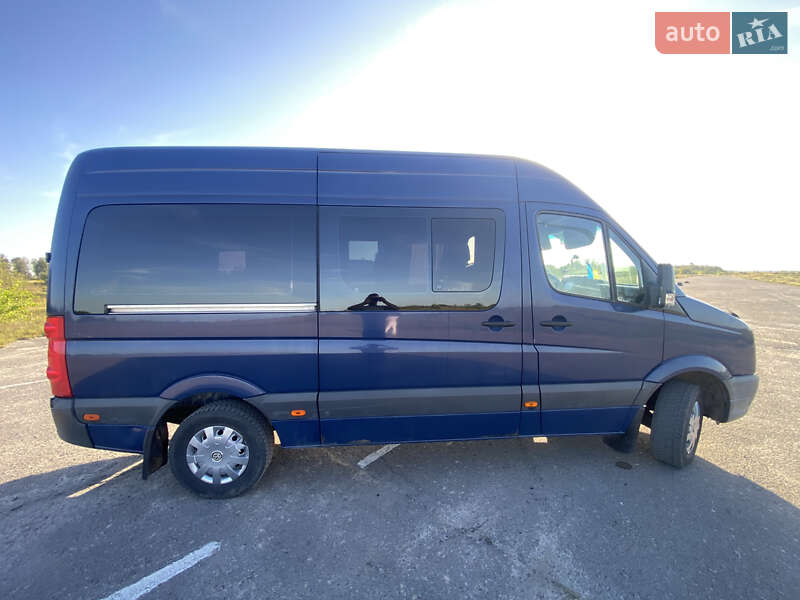 Микроавтобус Volkswagen Crafter 2009 в Березному