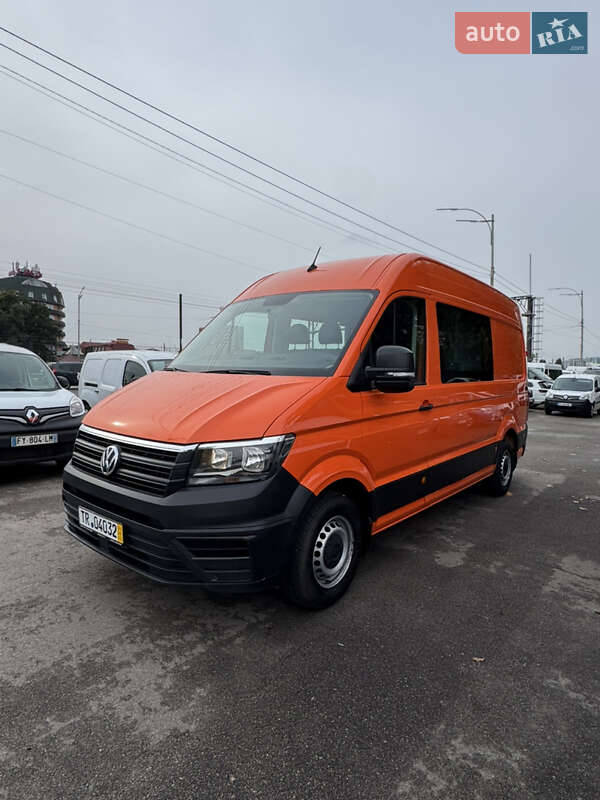 Грузопассажирский фургон Volkswagen Crafter 2018 в Киеве