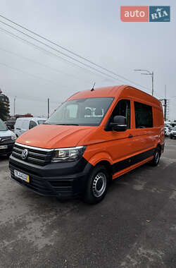 Грузопассажирский фургон Volkswagen Crafter 2018 в 