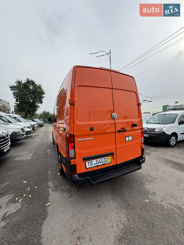 Грузопассажирский фургон Volkswagen Crafter 2018 в Киеве