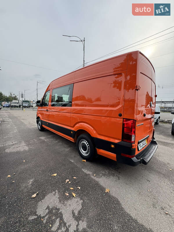 Грузопассажирский фургон Volkswagen Crafter 2018 в Киеве