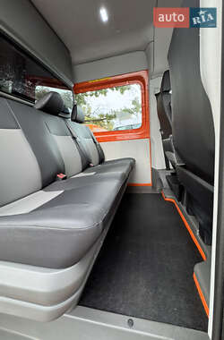Грузопассажирский фургон Volkswagen Crafter 2018 в 