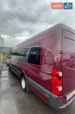 Микроавтобус Volkswagen Crafter 2010 в 