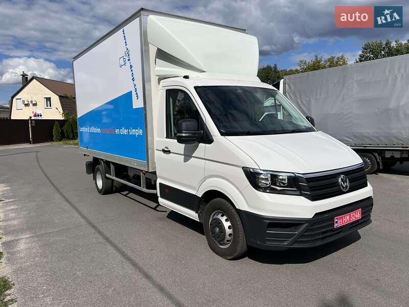 Грузовой фургон Volkswagen Crafter 2021 в Киеве