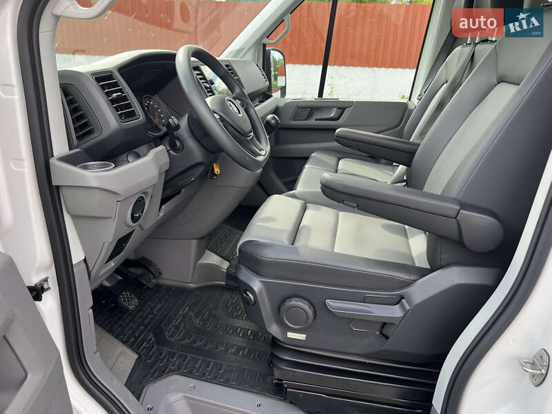 Грузовой фургон Volkswagen Crafter 2021 в Киеве