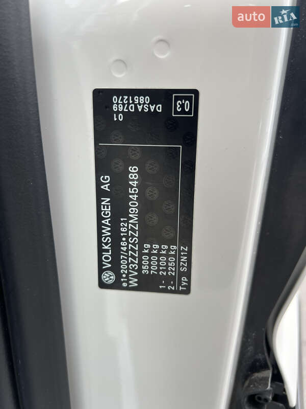 Грузовой фургон Volkswagen Crafter 2021 в Киеве