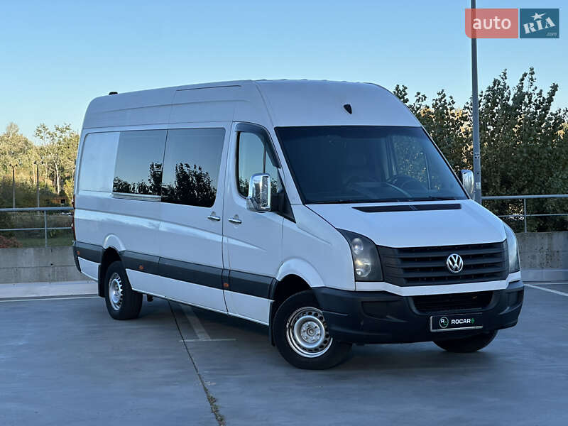 Микроавтобус Volkswagen Crafter 2013 в Киеве