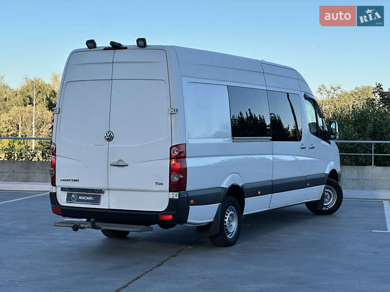 Микроавтобус Volkswagen Crafter 2013 в Киеве