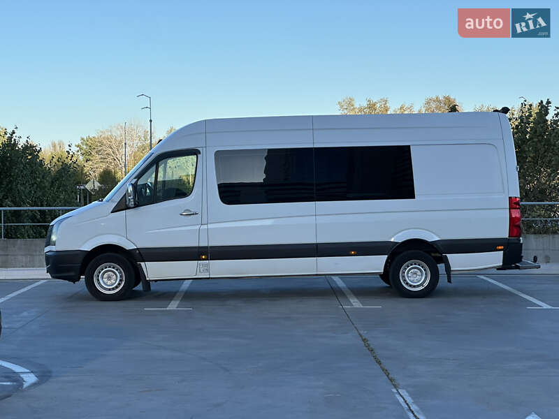 Микроавтобус Volkswagen Crafter 2013 в Киеве