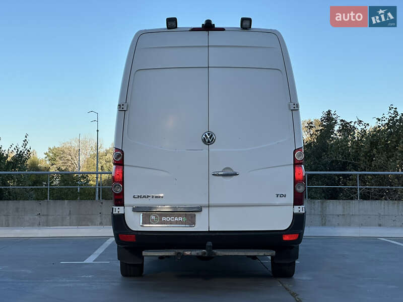 Микроавтобус Volkswagen Crafter 2013 в Киеве