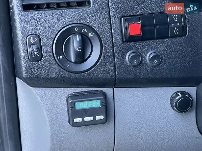 Микроавтобус Volkswagen Crafter 2013 в Киеве