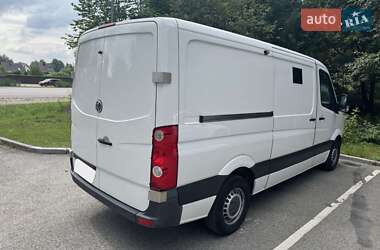 Мікроавтобус Volkswagen Crafter 2016 в Києві