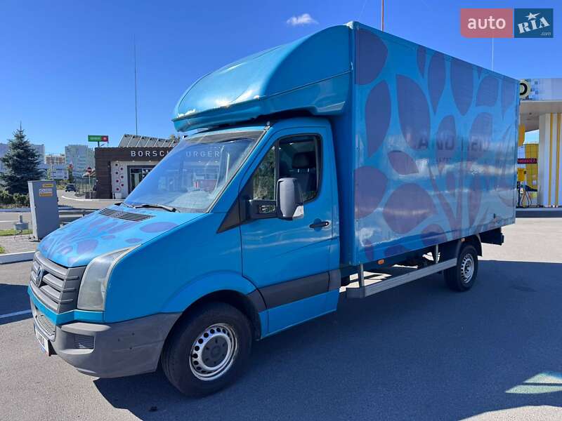 Грузовой фургон Volkswagen Crafter 2015 в Киеве