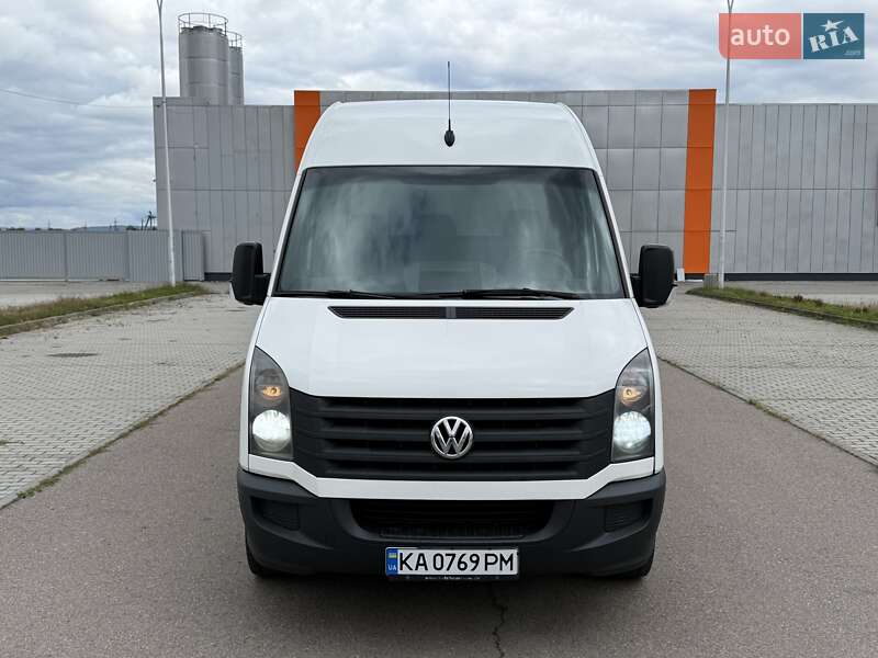 Грузовой фургон Volkswagen Crafter 2014 в Виноградове