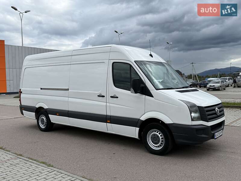 Грузовой фургон Volkswagen Crafter 2014 в Виноградове