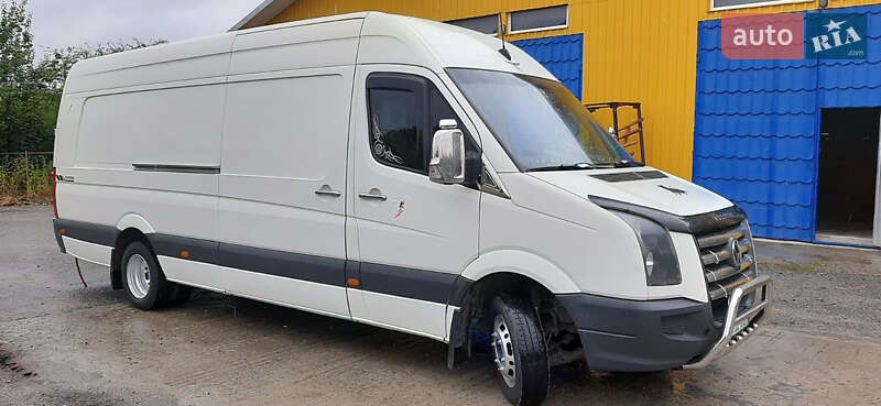 Грузовой фургон Volkswagen Crafter 2007 в Каменец-Подольском