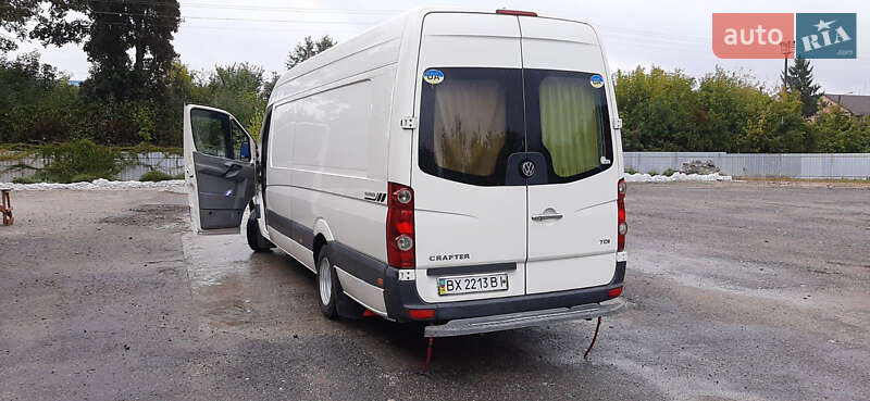 Грузовой фургон Volkswagen Crafter 2007 в Каменец-Подольском