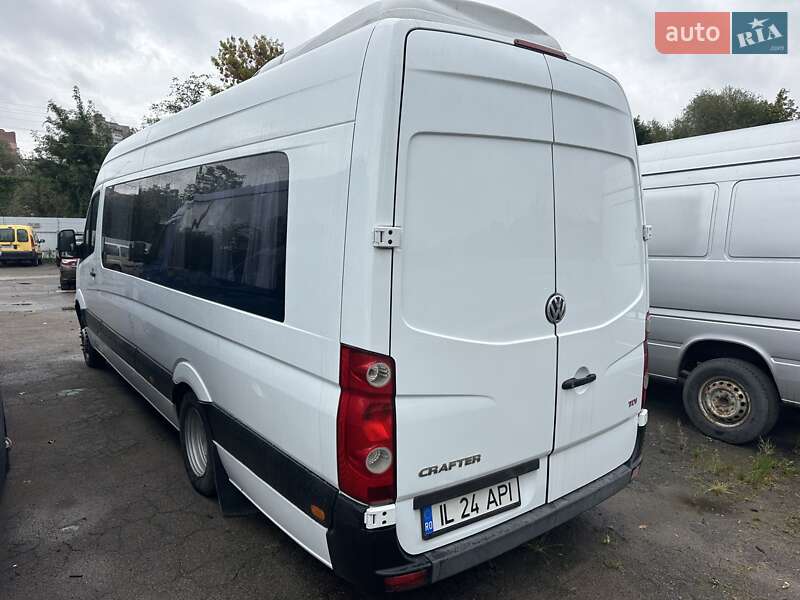 Микроавтобус Volkswagen Crafter 2013 в Ровно
