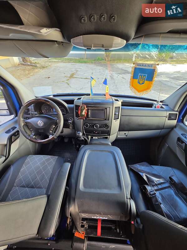 Микроавтобус Volkswagen Crafter 2016 в Одессе