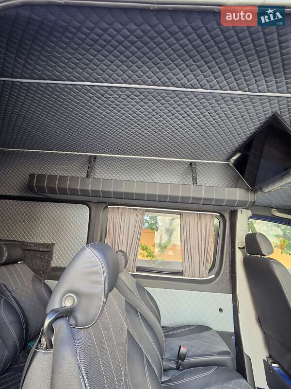 Микроавтобус Volkswagen Crafter 2016 в Одессе